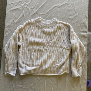 Chunky Beige Sweater